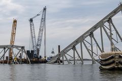 Temporary shipping route established after Baltimore bridge collapse