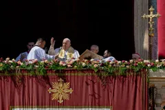 Pope Overcomes Health Concerns to Preside Over Easter Mass and Appeal for Peace in Gaza and Ukraine