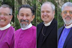 The Episcopal Church Announces Four Candidates for Presiding Bishop