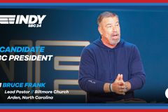 North Carolina pastor Bruce Frank to be nominated for SBC president in Indianapolis | Baptist Press
