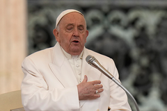 Pope repeats call for Gaza cease-fire after aid worker deaths