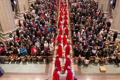 Who are the 4 nominees for Episcopal Church presiding bishop?