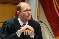 Georgia judge in 2020 election case rejects Trump’s free speech challenge