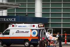 Man who received pig kidney transplant, a world first, returns home