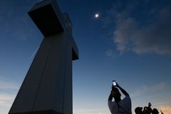 Eclipse Watchers May Use Church Parking Lots to Look Toward the Heavens