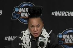 South Carolina coach Dawn Staley praises God for championship win after atheist group's complaint