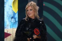 CMT Awards: Trisha Yearwood quotes Scripture while accepting June Carter Cash humanitarian award