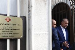 Iranian official accuses U.S. of greenlighting attack on Damascus consulate property