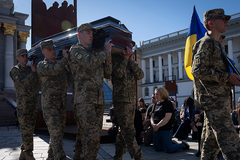 U.S. forces intercept weapons from Iran, deliver them to Ukraine