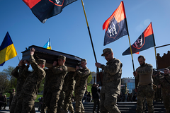 Strike conducted near Ukraine nuclear plant, UN watchdog says