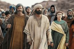 Moses docuseries ranks among Netflix's  top 10; producers say viewers find 'meaning' in Bible stories