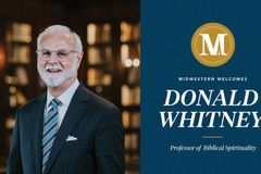 Donald S. Whitney joins MBTS faculty as chair of Pastoral Ministry | Baptist Press