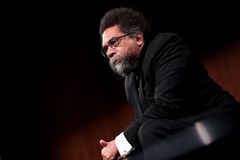 Cornel West taps Black Lives Matter activist Melina Abdullah as his 2024 running mate