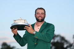 Scottie Scheffler dedicates second Masters win to God: 'My victory was secure on the cross'