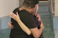 First baptism in years sparks growth at Texas church | Baptist Press