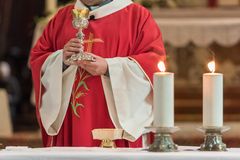 Catholic Church sees membership rise but number of priests decline