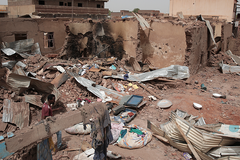 European nations seek more aid for Sudan