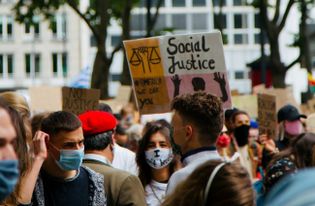 Why are Christians attracted to social justice?