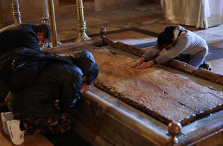 Iran's attack on Israel did not deter Christians from visiting holy sites