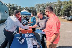Churches host job fairs to help the formerly incarcerated get their 'second chance'