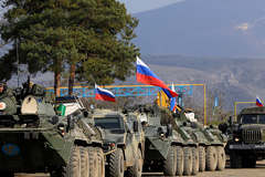 Russia pulls troops out of Nagorno-Karabakh region