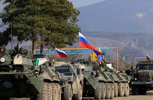Russia pulls troops out of Nagorno-Karabakh region