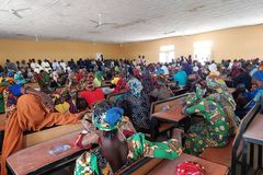 Service held to mark 10 years since kidnapping of Chibok schoolgirls