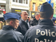 Police disruption to conservative conference in Belgium was 'dark mark on European democracy'