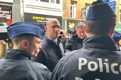 Police disruption to conservative conference in Belgium was 'dark mark on European democracy'