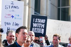 Judge considers if David Daleiden violated court order by sharing unseen undercover footage