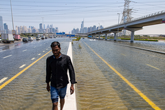 Dubai International Airport reopens after record-setting rains