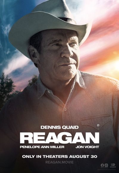 'Reagan' Film Finally Lands Release Date after Delays; First Look at Dennis Quaid as Ronald Reagan