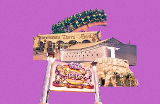 Six Christian Amusement Parks and Crazy Attractions That Have Actually Existed - RELEVANT