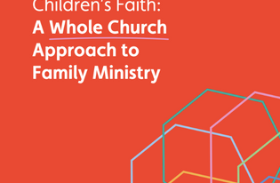 Equipping parents to nurture their children's faith