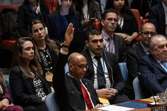 United States blocks UN membership for Palestine