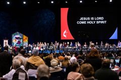 First black female president set to take helm of United Methodist Church Council of Bishops