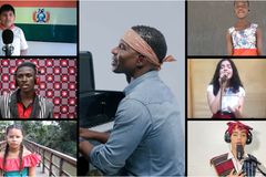 'I had no family, I had no hope': Kirk Franklin inspires kids in poverty to overcome