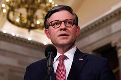 House Speaker Prays Through Foreign Aid Controversy