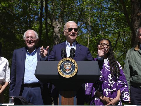 Biden marks Earth Day with $7 billion solar grants