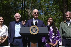 Biden marks Earth Day with $7 billion solar grants