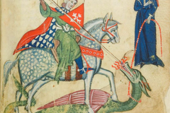 Who was St George and how did he become patron saint of England?