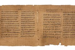 Early Christian Scripture and Ancient Codices Draw Collectors’ Eyes to Paris