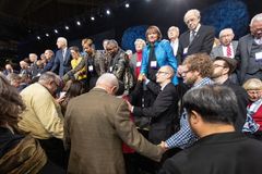 UMC bishops call for unity at General Conference as homosexuality schism looms large