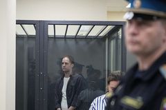 Russian court rejects appeal of U.S. reporter accused of espionage