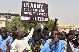 US set to withdraw from Niger as report reveals American troops 'stranded' amid military coup