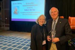 Bob Terry honored with second lifetime achievement award | Baptist Press