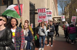 Anti-Israel Protests Reach Fever Pitch at Elite Colleges