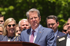 Georgia Gov. signs school voucher law