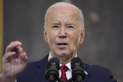 Biden signs bills providing more aid to Ukraine, Israel
