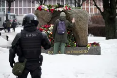 A Russian Orthodox Priest Who Took Part in Services for Navalny Is Suspended by the Patriarch